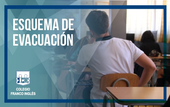 ESQUEMA DE EVACUACIÓN