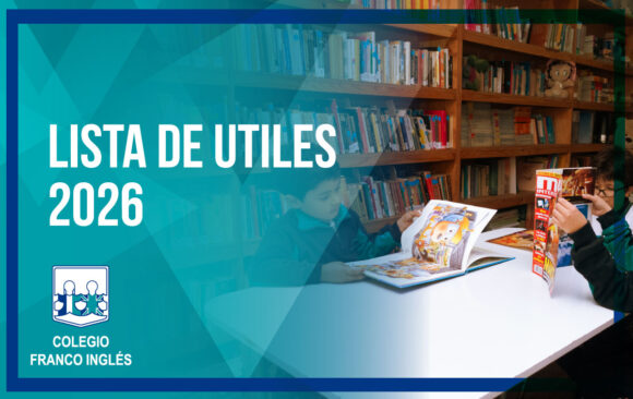 utiles Lista de útiles 2026