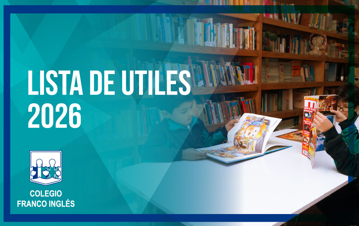 LISTA DE ÚTILES 2026